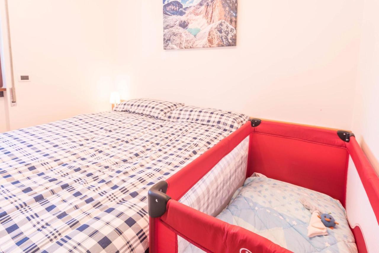 Casa Muffolina Lejlighed Canazei Eksteriør billede