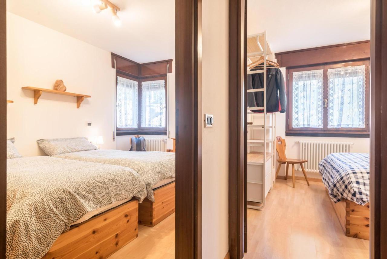 Casa Muffolina Lejlighed Canazei Eksteriør billede
