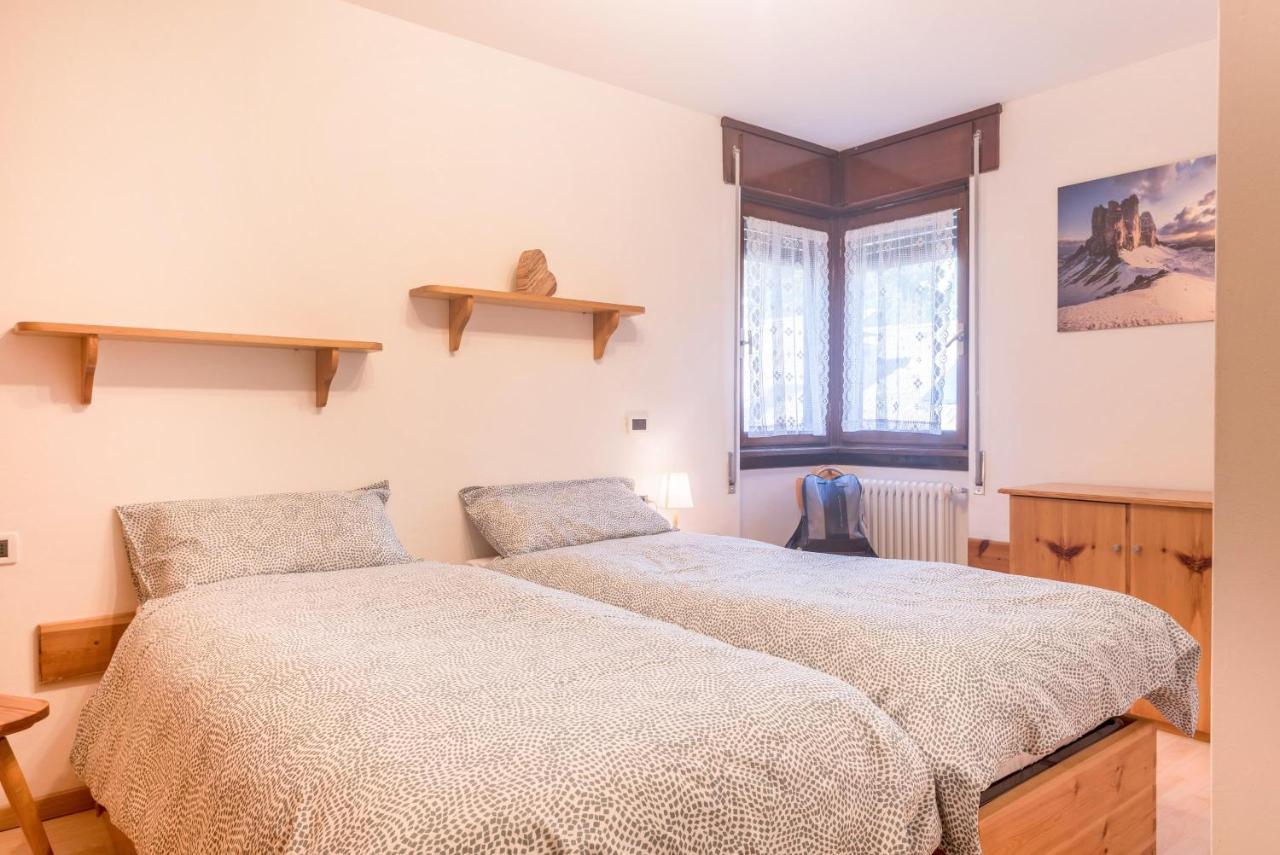 Casa Muffolina Lejlighed Canazei Eksteriør billede